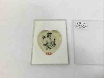 1898 Coca Cola Bookmark celluloidÂ  5 cents. very rare older bookmark.