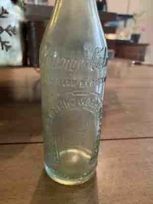 Ultra rare Orange Cola soda bottle 7oz horseshoe Norfolk VA Coca Cola chero 20s?