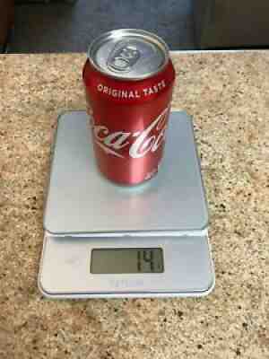 Empty Unopened Coca-Cola Can (Rare Factory Error) *Mint Condition*. Collectible!