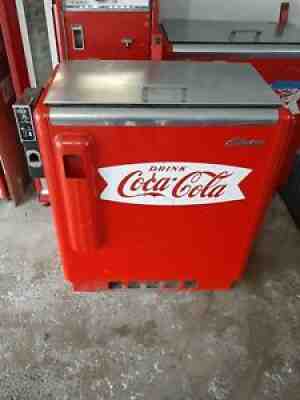 Vintage Coca-Cola Glasco GBV-50 Vending Machine