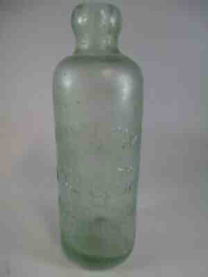 Coca-Cola Birmingham AL Hutch Hutchinson Soda Bottle With Stopper Coke