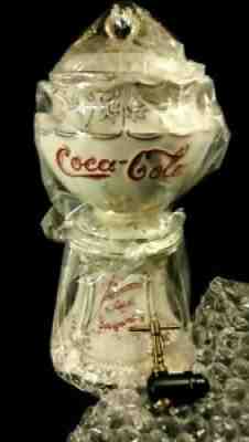 Vintage Coca Cola Syrup Dispenser Original 1960's *New In Box*