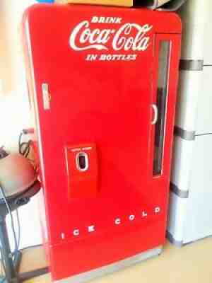 50's Vendo 110 Coca-Cola cooler. Reduced - was $3,500 now $3,000.