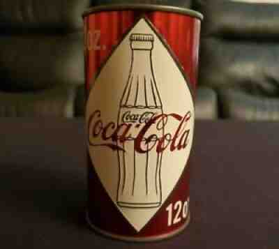 1963 Coca-Cola Sealed Empty Steel Can â?¢ (RARE) â?¢ Prototype â?¢ Store Display â?¢