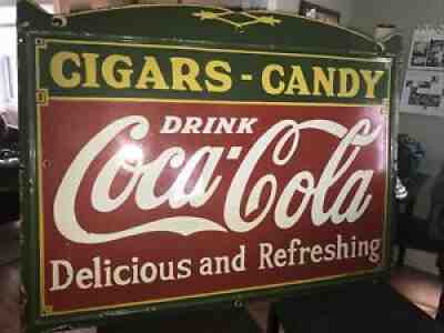 Large Coca Cola General Store Sign