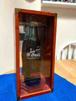 1993 Coca-Cola 8 oz Commemorative â??Indiaâ? Bottle with Presentation Box
