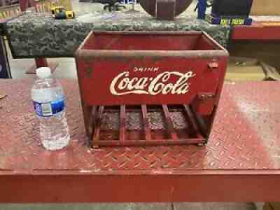 Coca-Cola Salesman Sample Coke Cooler, Coca-Cola, Soda
