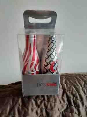 VERY RARE Coca cola aluminium bottles set Diane from USA READ DESCRIPTION