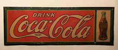 1927 Coca-Cola Sign