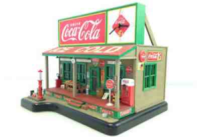 Super Rare Danbury Mint 1:43 Coca Cola Country Store Clock Diorama