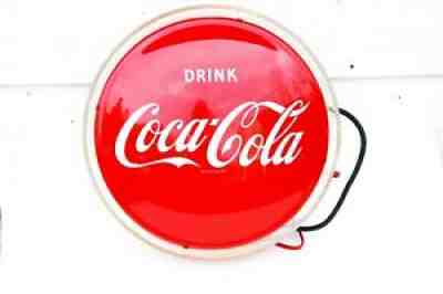 Drink Coca Cola Vintage, Rare, 1950s, SignÂ 