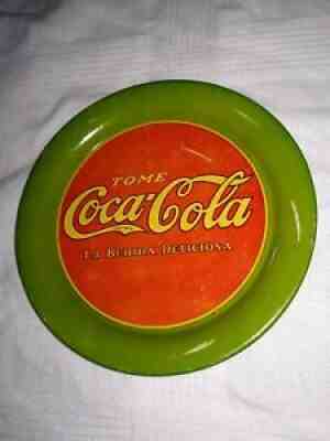 Antique Mini tin tray soda COCA COLA pre 1920s!