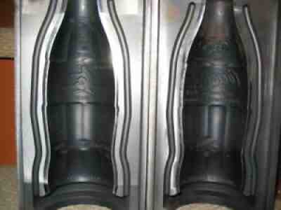 Coca Cola Bottle Mold Olympics ROWING Very Rare 