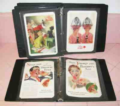 Lot National Geographic Coca Cola 184 Ads Sundblom Santas 1933 - 1965 Coke WWII