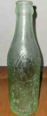 Cuba Habana 1920s coca cola straight sided bottle