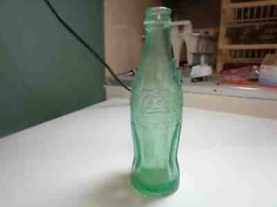 Coca cola bottle/PAT DEC 25 1923/Ball Ground GA/Excellent condition/