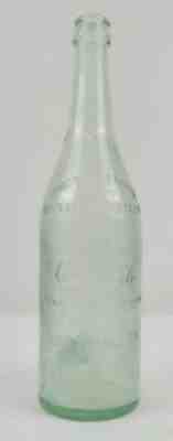 Rare Early Antique Coca Cola Coke Straight Sided Picnic Soda Bottle Chicago