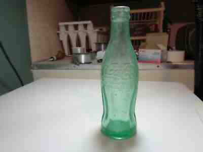 Coca cola bottle/PAT DEC 25 1923/Excellent condition/Ball Ground GA