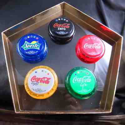 NEW LIMITED EDITION 100 HONG KONG COCA COLA COLLECTOR CLUB YO YO FREE SHIPPING