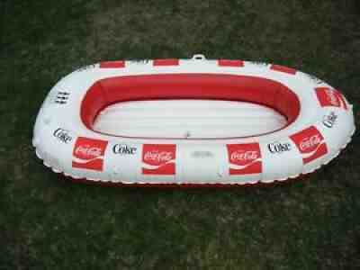 COCA COLA 3 PERSON RAFT