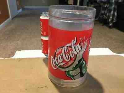 Super Rare Vintage Coca Cola ThermoServ Insulated Freeze Mug With Can Handle
