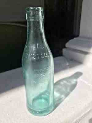Royston GA Straight Side block letter Coca Cola Bottle