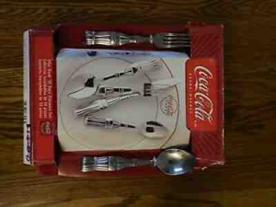 Gibson Coca Cola Silverware Set 20pc