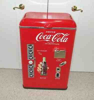 New!! Vtg Retro PAUL FLUM Coca-Cola/ Coke NOSTALGIA LARGE COOLER II (Plastic)