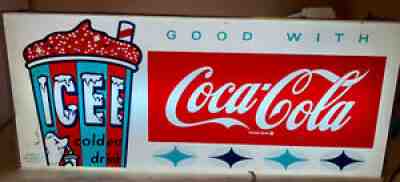Coca Cola Icee sign 1967
