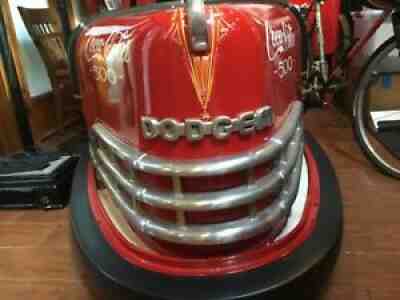 Rare 1939 COCA-COLA THEMED DOGEM BUMPER CAR