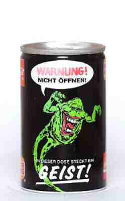 1989 Coca Cola can from Germany, Ghostbusters II / Burger King (150ml)