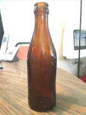 Amber Morgantown Wva. Coca Cola Bottle Amber Wheeling Wva., And W.L Rose Hutch