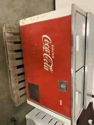 Vintage COCA COLA Dixie. Narco Electric Ice Chest Cooler Machine It Works