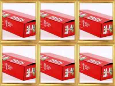 6x SETS OF 24 MINI COCA COLA BOTTLES RUSSIA SOCCER FOOTBALL WORLD CUP 2018
