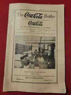 1917 Coca Cola Bottler Magazine