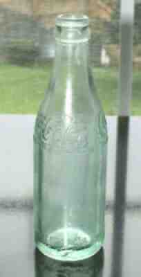 RARE STRAIGHT SIDE COCA COLA BOTTLE " POPLAR BLUFF, MO " PORTER'S - R "