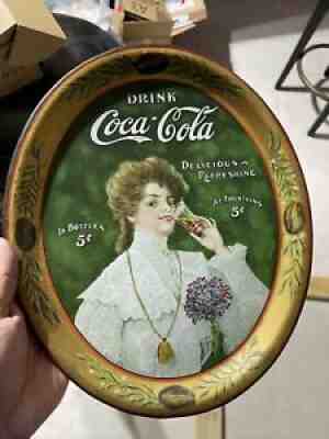 AUTHENTIC COKE COCA COLA 1905 Serving Tray
