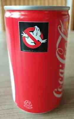 Nice Soda Coca Cola ghostbusters comic cartoon can from sweden