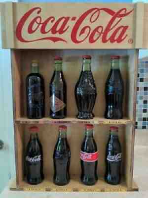 The COCA-COLA Replica Bottle Figurine Hamilton Collection 1899 -1991