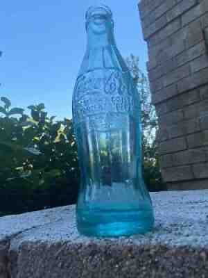 Beautiful 1919 hobble skirt coca- cola bottle no cracksÂ 