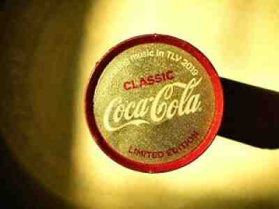 Eurovision 2019 limited edition COCA COLA CLASSIC can - ORIGINAL unopened