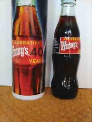 Tube and Bottle--Wendy's 40 years-Las Vegas October 2009-coca cola