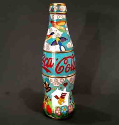Vintage 1999 Coca Cola Bottle For Ronald McDonald House 25th Anniversary RARE