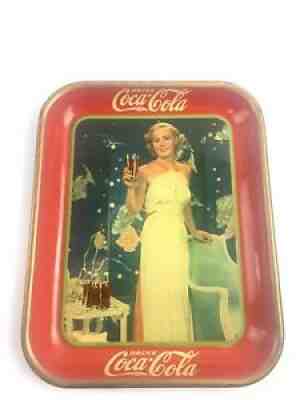 Original 1935 Madge Evans Coca Cola Tray