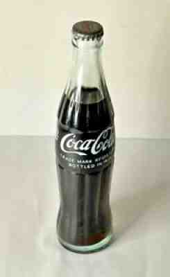 Vintage Unopened Coke Coca-Cola Bottle from Iran