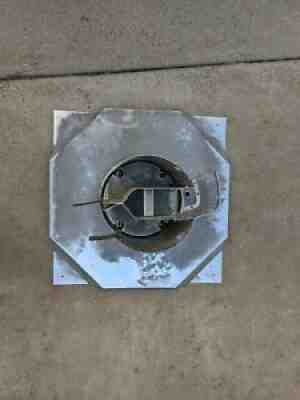 coca cola coke soda machine vmc 33 cabinet backing plate and hub 7up pepsi vendo
