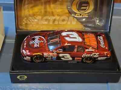 1998 Dale Earnhardt #3 Coca-Cola RCCA Elite Gold 1:24 NASCAR Action MIB #'d