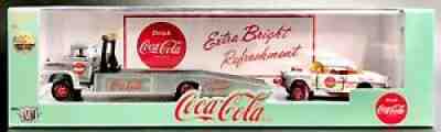 M2 MACHINES COCA-COLA 1958 CHEVROLET SPARTAN 1955 BELAIR GASSER RAW CHASE 1/250