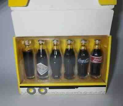 Vintage Coca-Cola Evolution Of The Contour Mini BottleÂ Set 1998 RARE