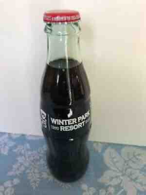 Winter Park Resort--75th Anniversary 1940-2015 coca cola bottle